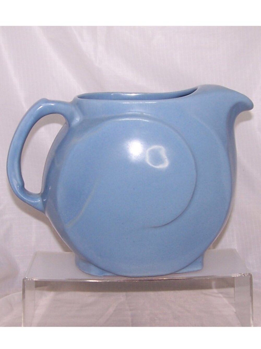 VTG- 1960’s Frankoma Pottery Light Blue Pitcher